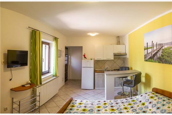 Apartment A1, for 2 persons