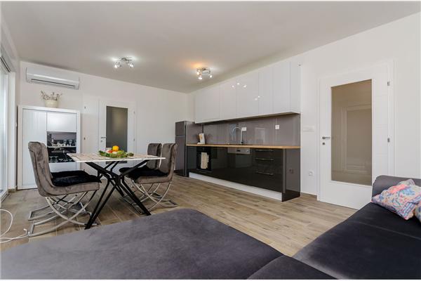 Apartment A1, for 4 persons