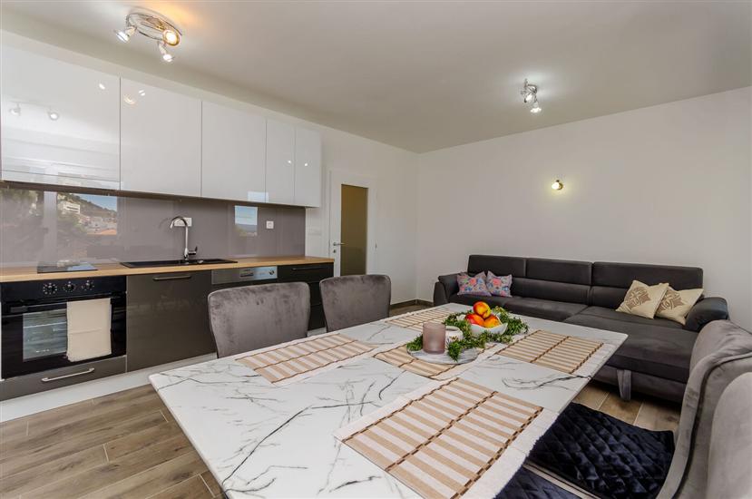 Apartment A1, for 4 persons