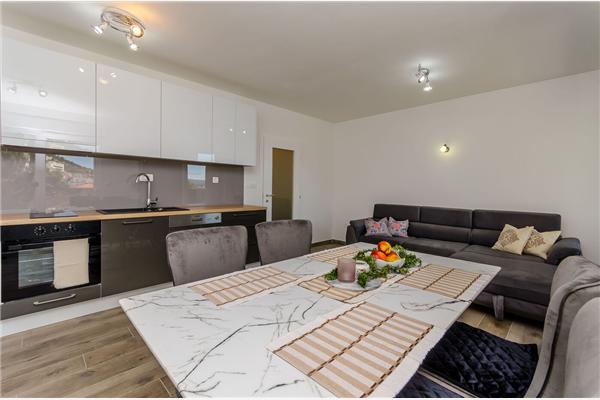 Apartment A1, for 4 persons