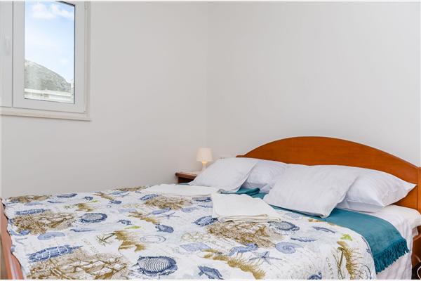 Apartment A1, for 4 persons