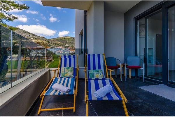 Apartment A1, for 4 persons