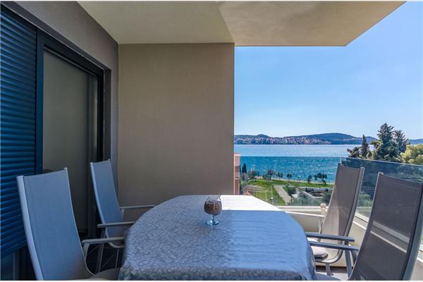 Apartment A1, for 4 persons