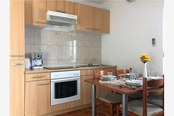 Apartment A1, for 2 persons