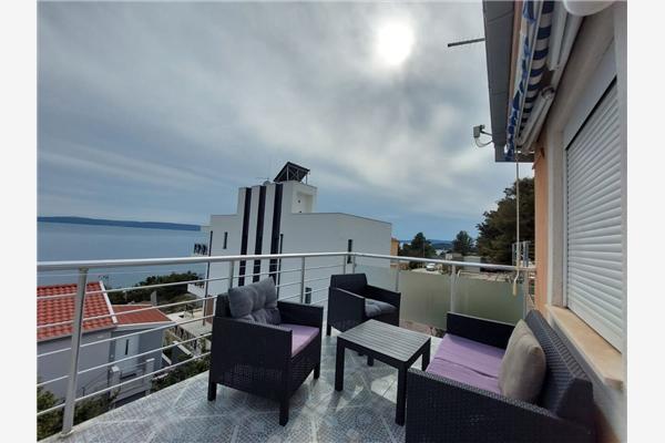 Apartment A1, for 2 persons