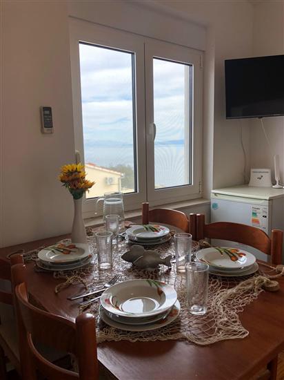 Apartment A1, for 2 persons