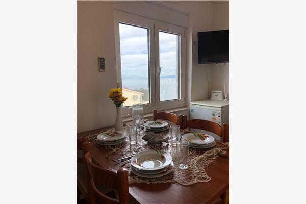 Apartment A1, for 2 persons