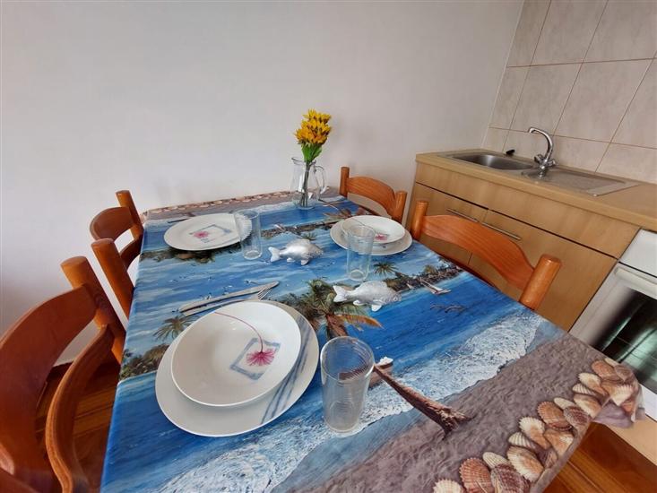 Apartment A1, for 2 persons