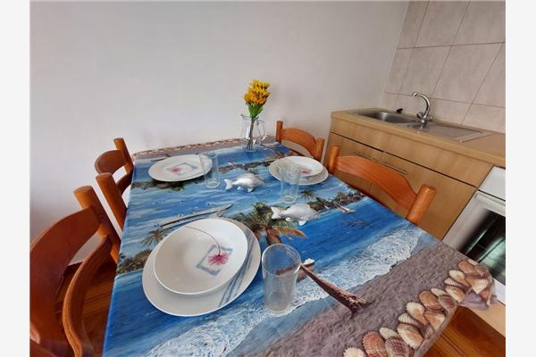 Apartment A1, for 2 persons