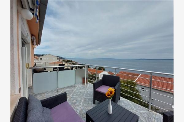 Apartment A2, for 2 persons