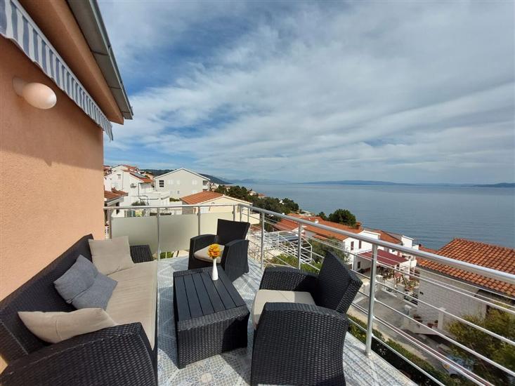 Apartment A2, for 2 persons