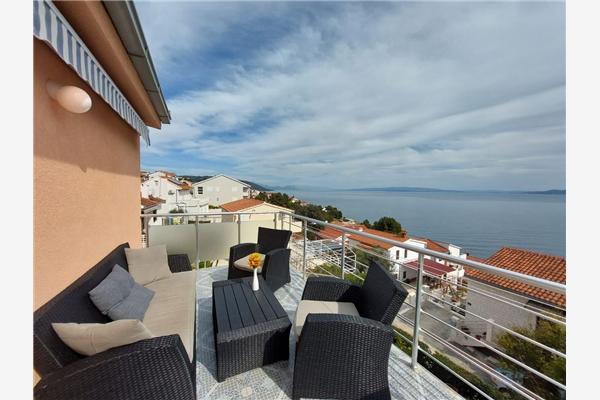 Apartment A2, for 2 persons