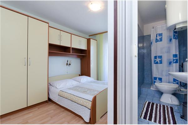 Appartamento A2, per 5 persone