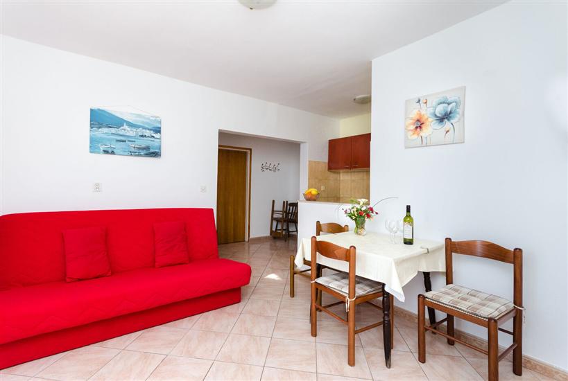 Appartamento A3, per 3 persone