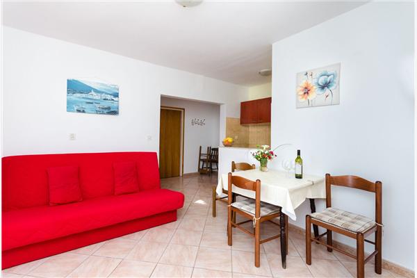 Appartamento A3, per 3 persone