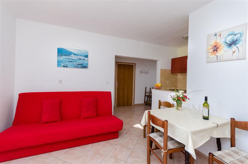 Appartamento A3, per 3 persone