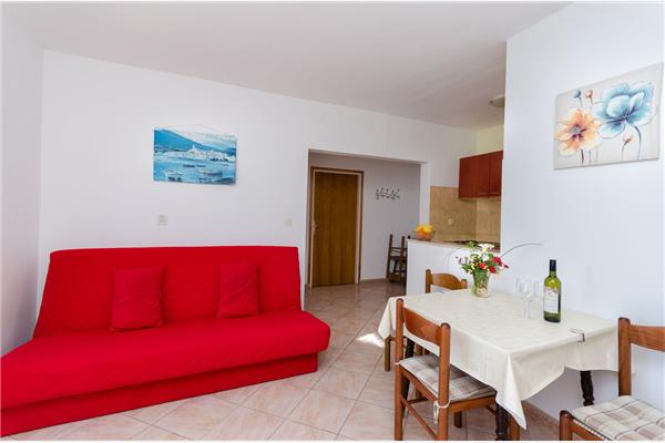 Appartamento A3, per 3 persone