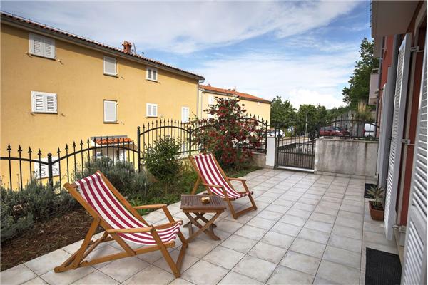 Apartment A1, for 6 persons