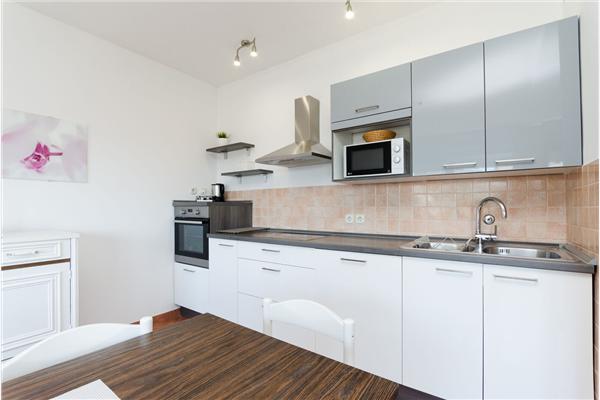 Apartment A1, for 9 persons