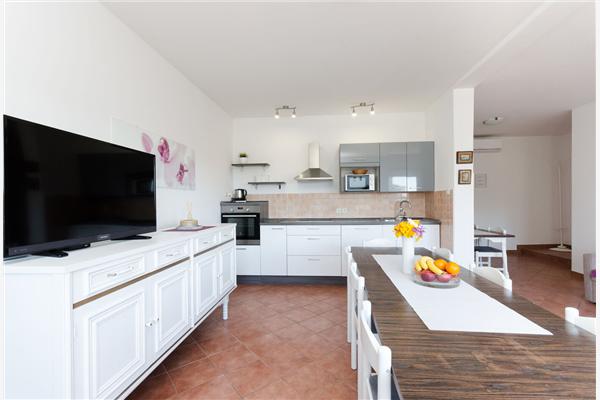 Apartment A1, for 9 persons