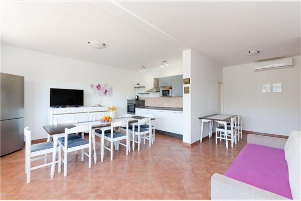 Apartment A1, for 9 persons