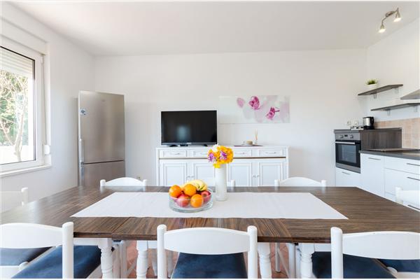 Apartment A1, for 9 persons