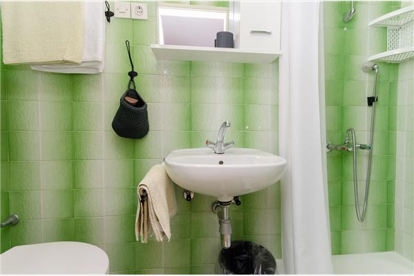 Apartment A1, for 9 persons