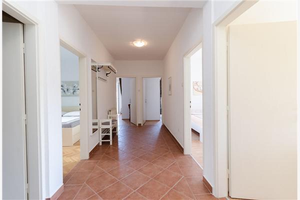 Apartment A1, for 9 persons