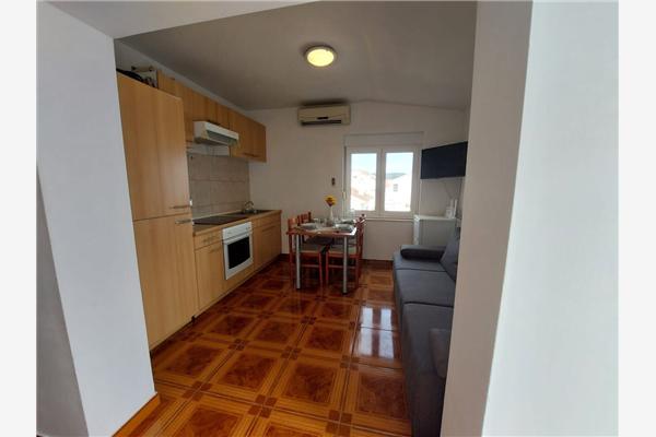 Apartment A2, for 2 persons