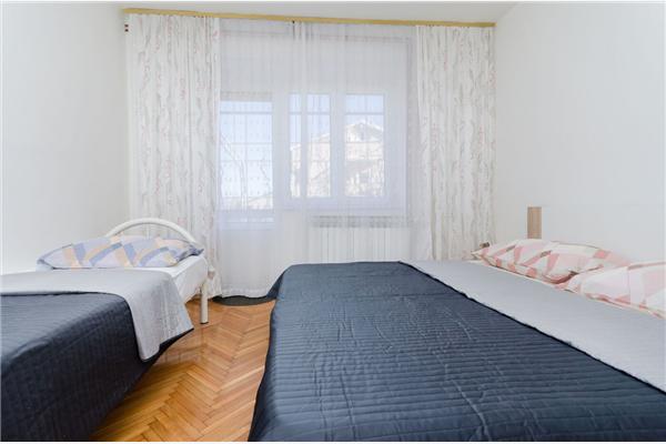 Apartment A1, for 7 persons