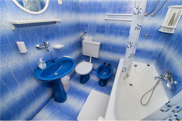 Apartment A1, for 5 persons