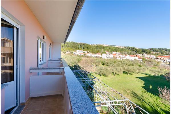 Apartment A2, for 8 persons