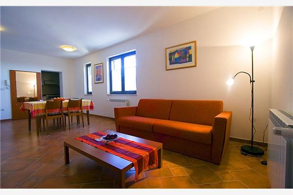 Apartment A1, for 4 persons