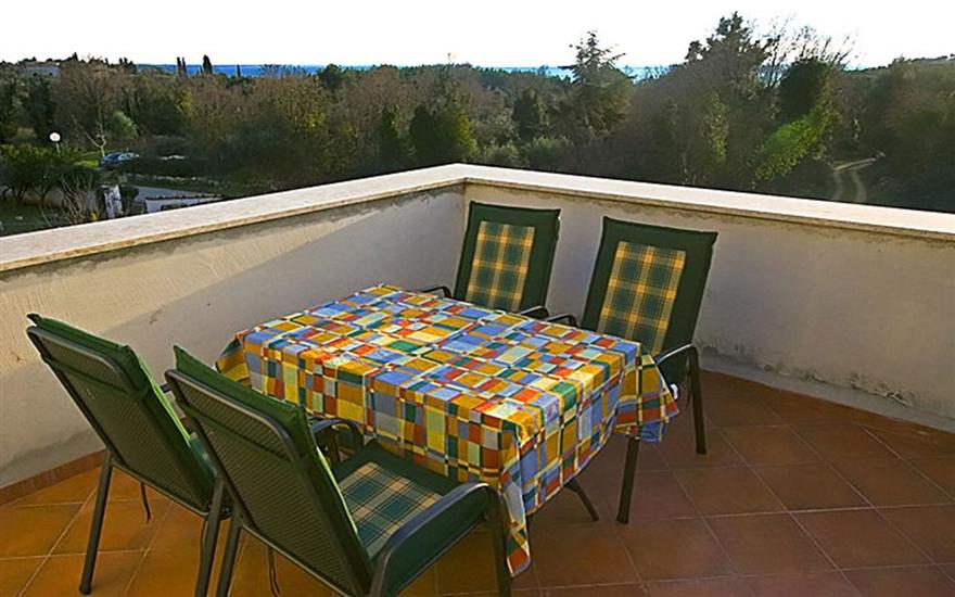 Apartment A1, for 4 persons