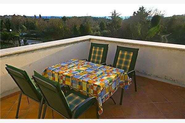 Apartment A1, for 4 persons