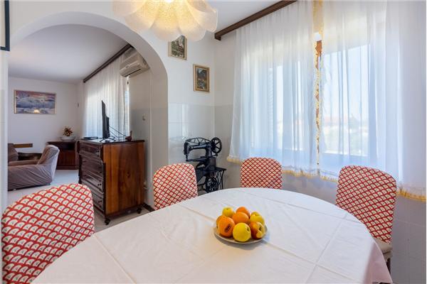 Appartamento A1, per 7 persone