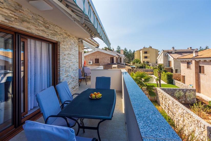 Appartamento A1, per 7 persone