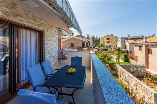 Appartamento A1, per 7 persone