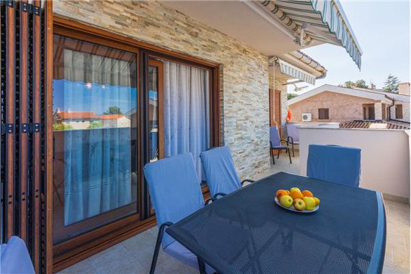 Appartamento A1, per 7 persone