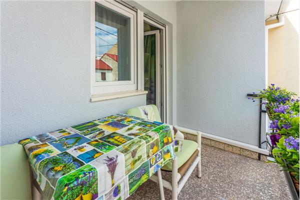 Apartment A1, for 5 persons