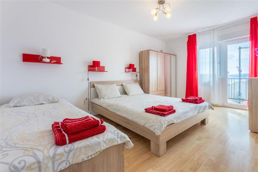 Apartment A1, for 5 persons