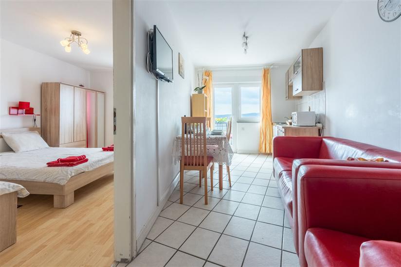 Apartment A1, for 5 persons