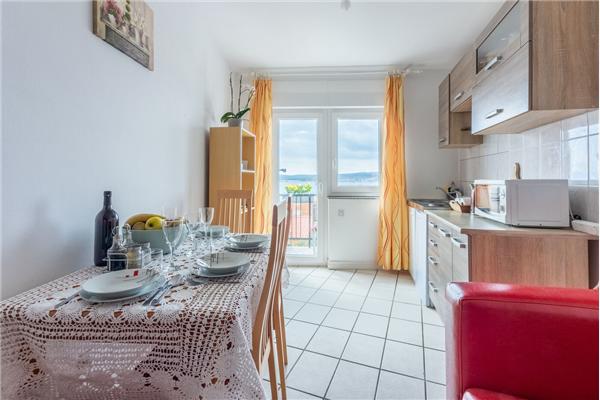 Apartment A1, for 5 persons