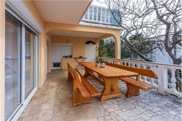 Apartman A1, za 4 osoba/e