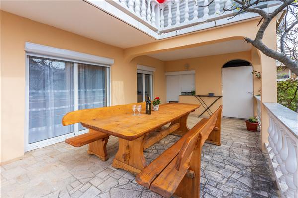 Apartman A1, za 4 osoba/e