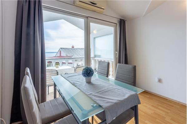 Apartman A2, za 4 osoba/e