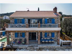 Villa Maza Noord-Dalmatische eilanden, Kwadratuur 100,00 m2, Accommodatie met zwembad, Lucht afstand tot de zee 50 m