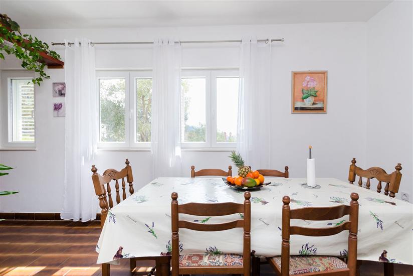 Apartment A2, for 7 persons