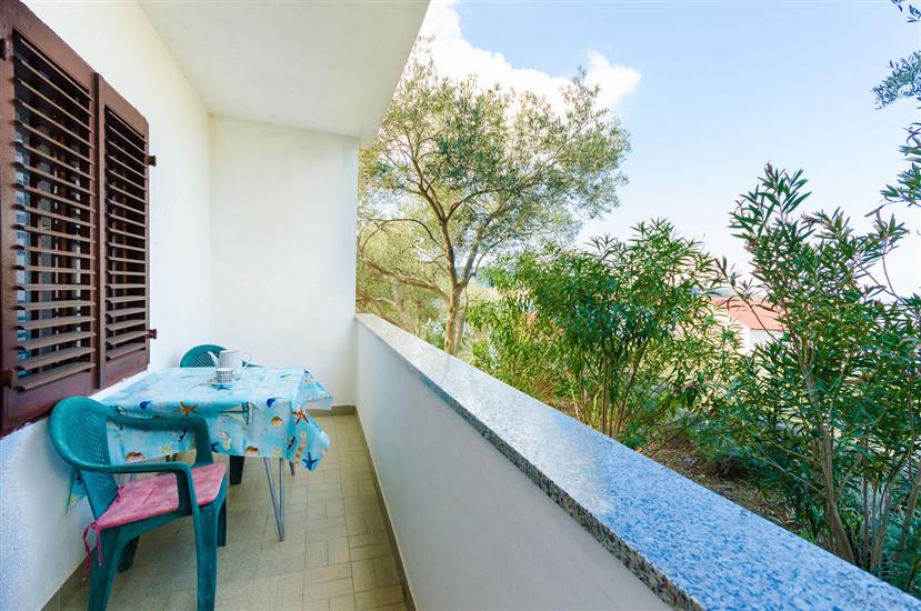 Apartment A2, for 7 persons