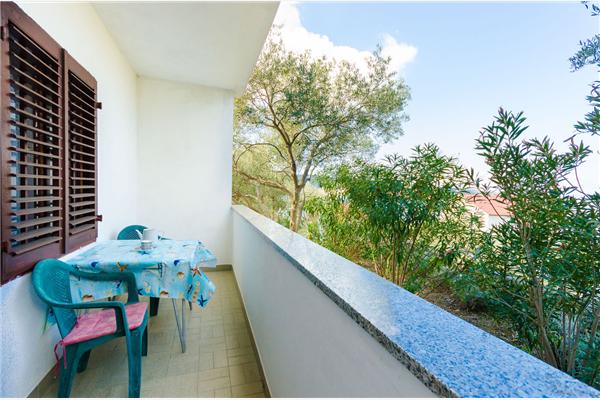 Apartment A2, for 7 persons